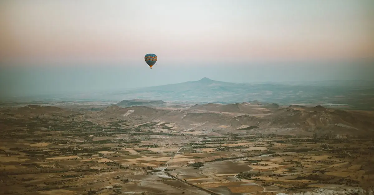 Évader en Montgolfière : Expérience et Sensations