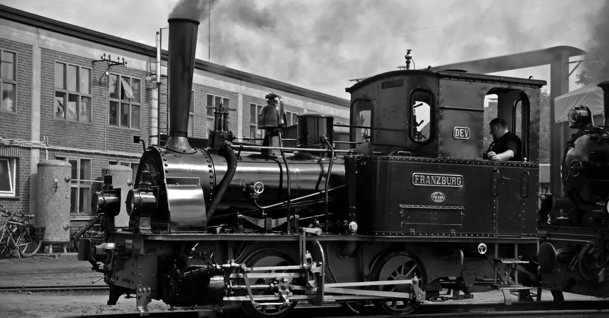 Retour vers le Vintage : Voyage en Train à Vapeur